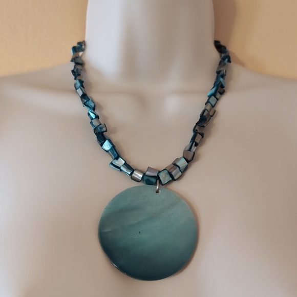 Beaded Fashion Necklace - Picture 1 of 9